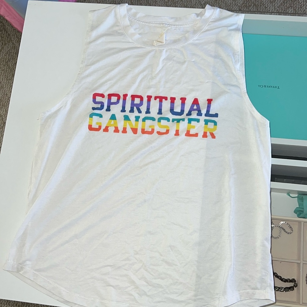 Spiritual Gangster -  Muscle Tank Top